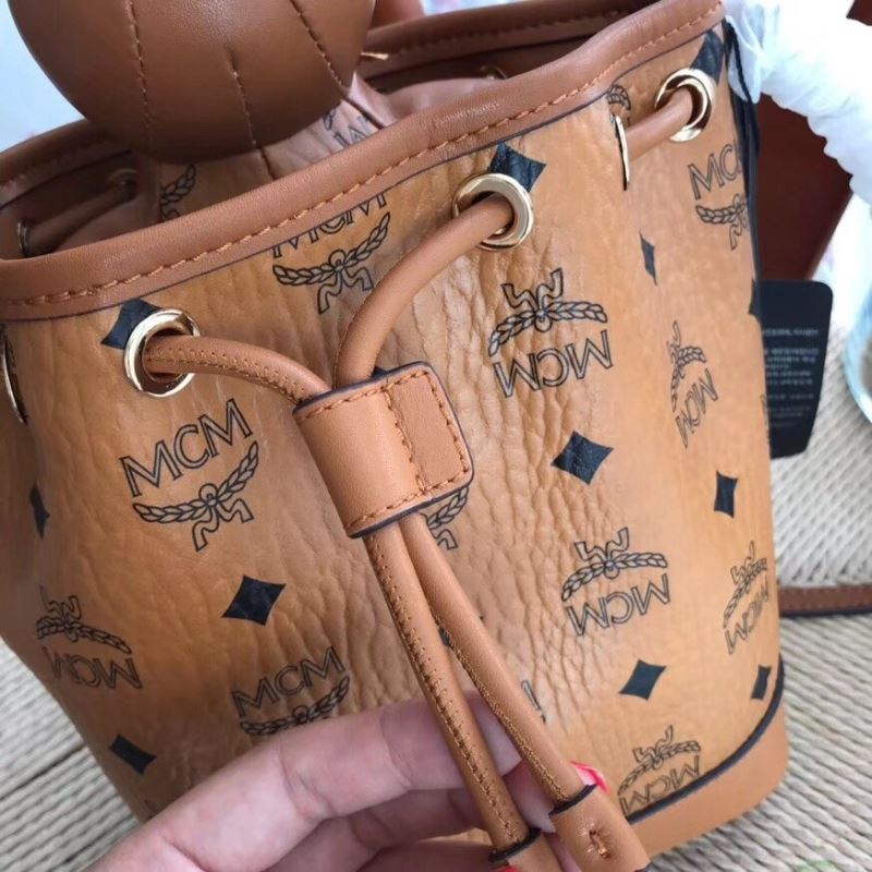 MCM Bucket Bags